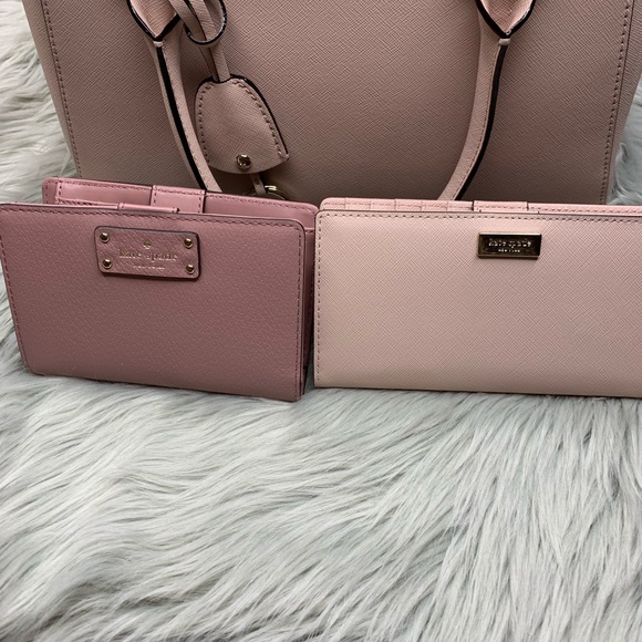 Kate Spade Laurel Way Stacy Wallet (only) - Picture 6 of 6